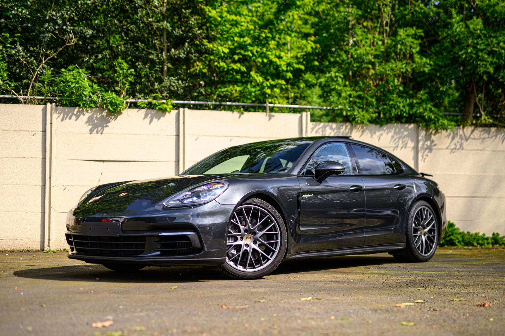 2017 Porsche Panamera 4 E-Hybrid