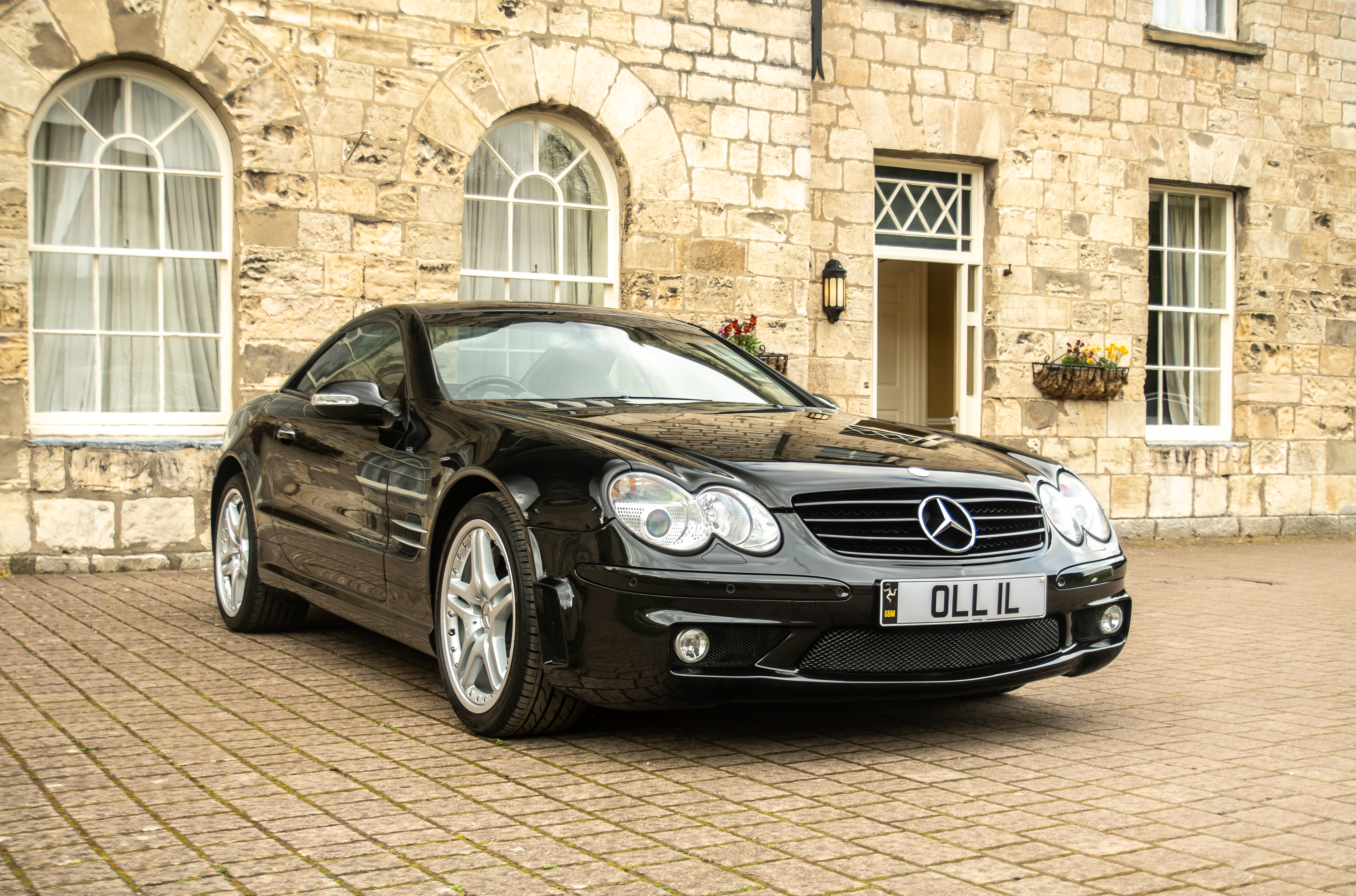2004 Mercedes-Benz (R230) SL55 AMG - F1 Performance Package