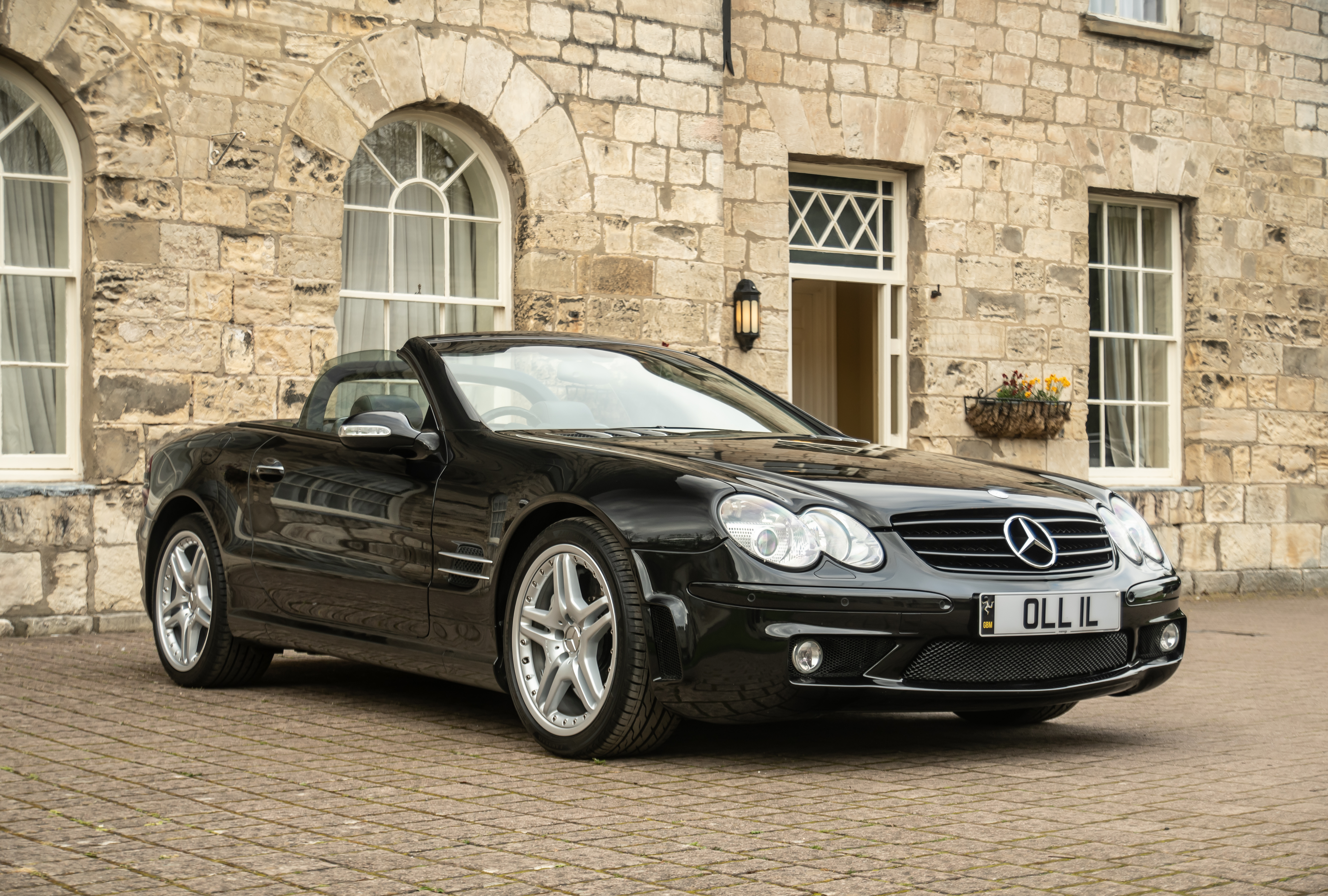 2004 Mercedes-Benz (R230) SL55 AMG - F1 Performance Package