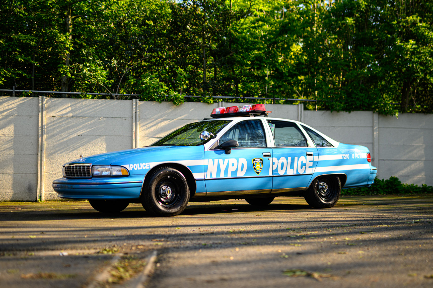 1991 Chevrolet Caprice - Police Car