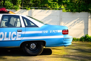 1991 Chevrolet Caprice - Police Car
