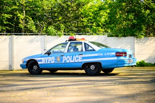 1991 Chevrolet Caprice - Police Car
