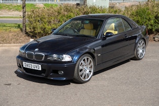 2003 BMW (E46) M3 Convertible Individual - 36,700 Miles