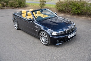 2003 BMW (E46) M3 Convertible Individual - 36,700 Miles