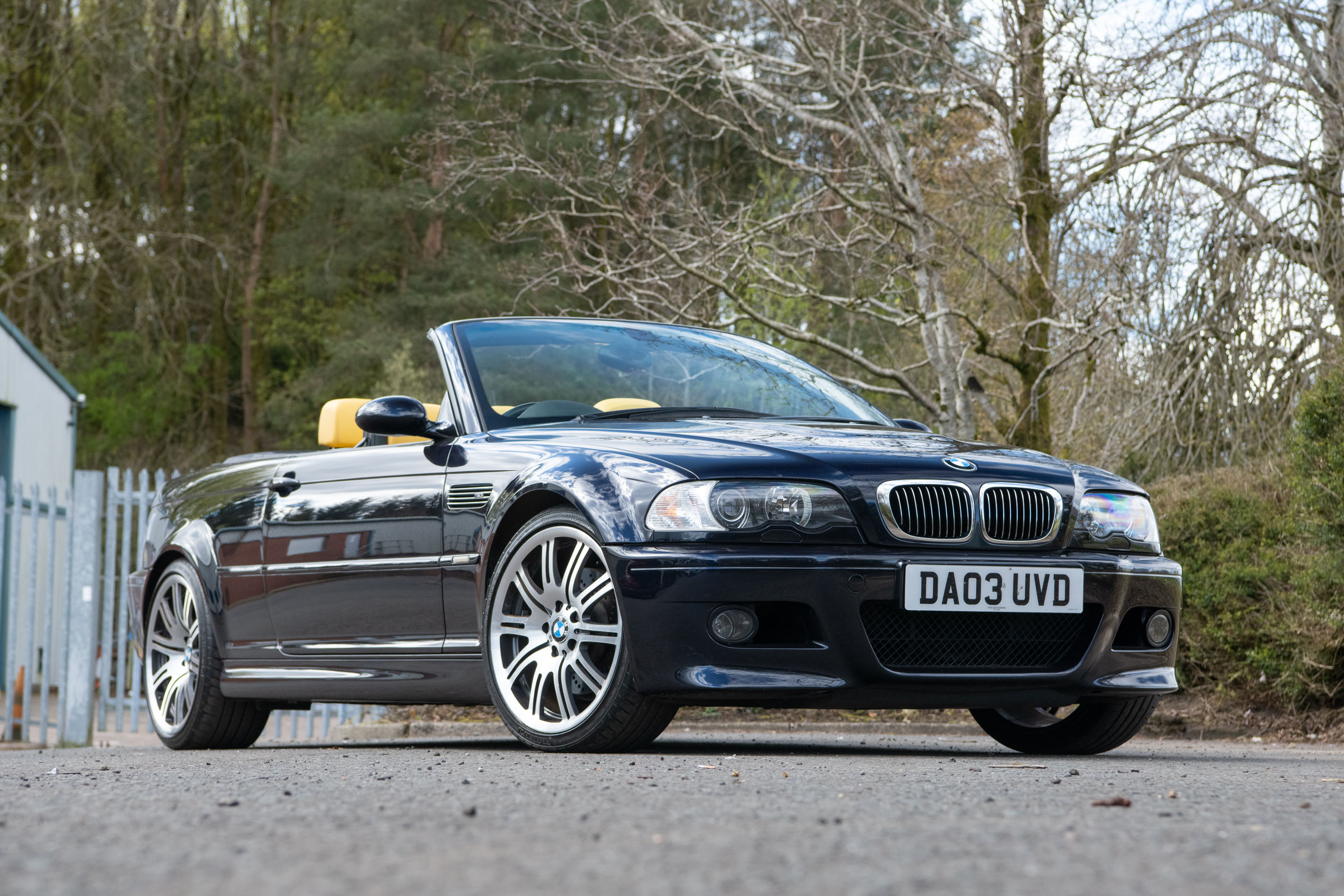 2003 BMW (E46) M3 Convertible Individual - 36,700 Miles