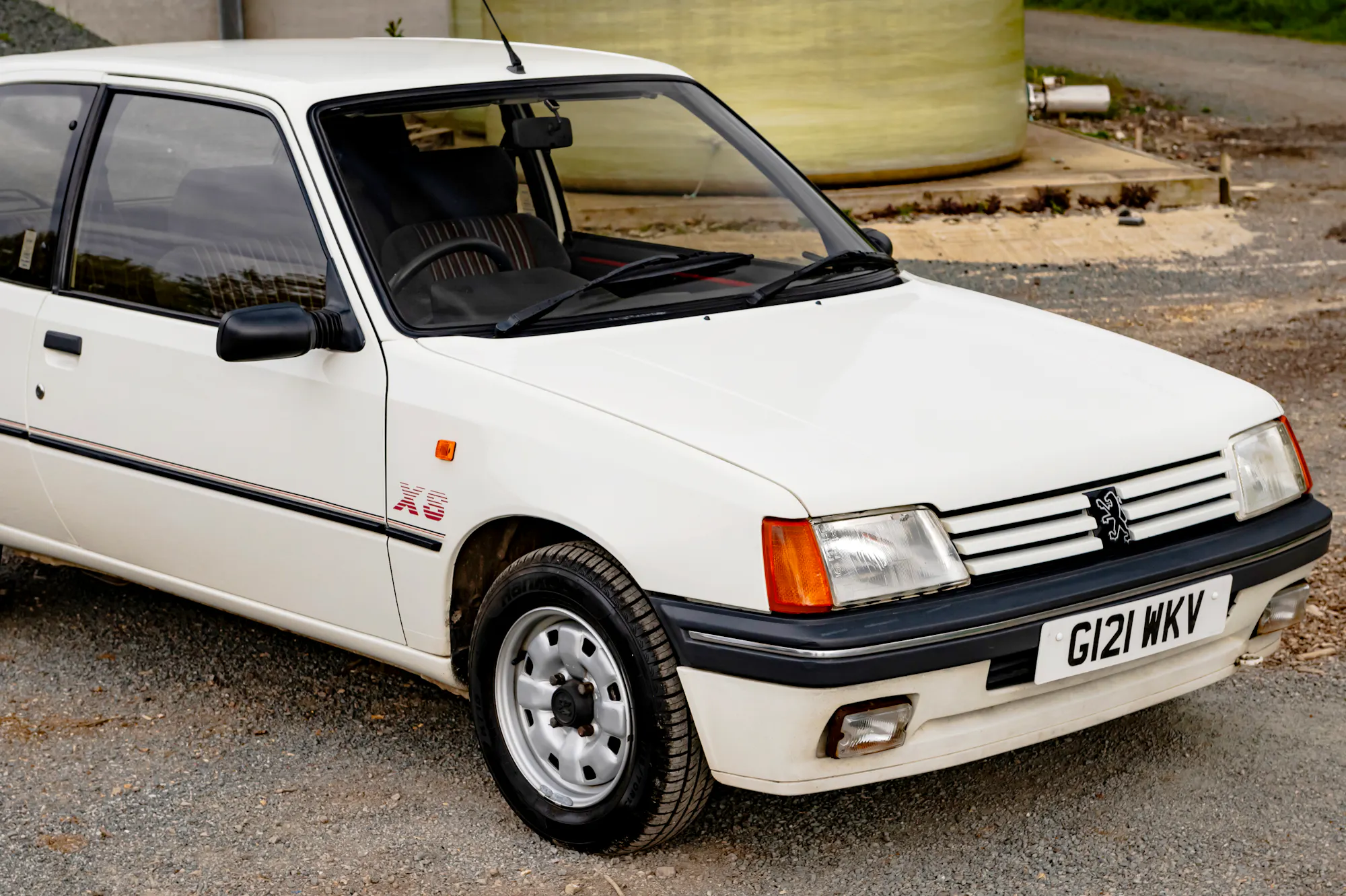 1989 Peugeot 205 XS for sale by auction in Hunsdon, Hertfordshire ...