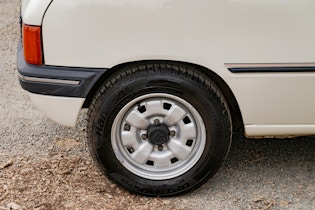 1989 Peugeot 205 XS