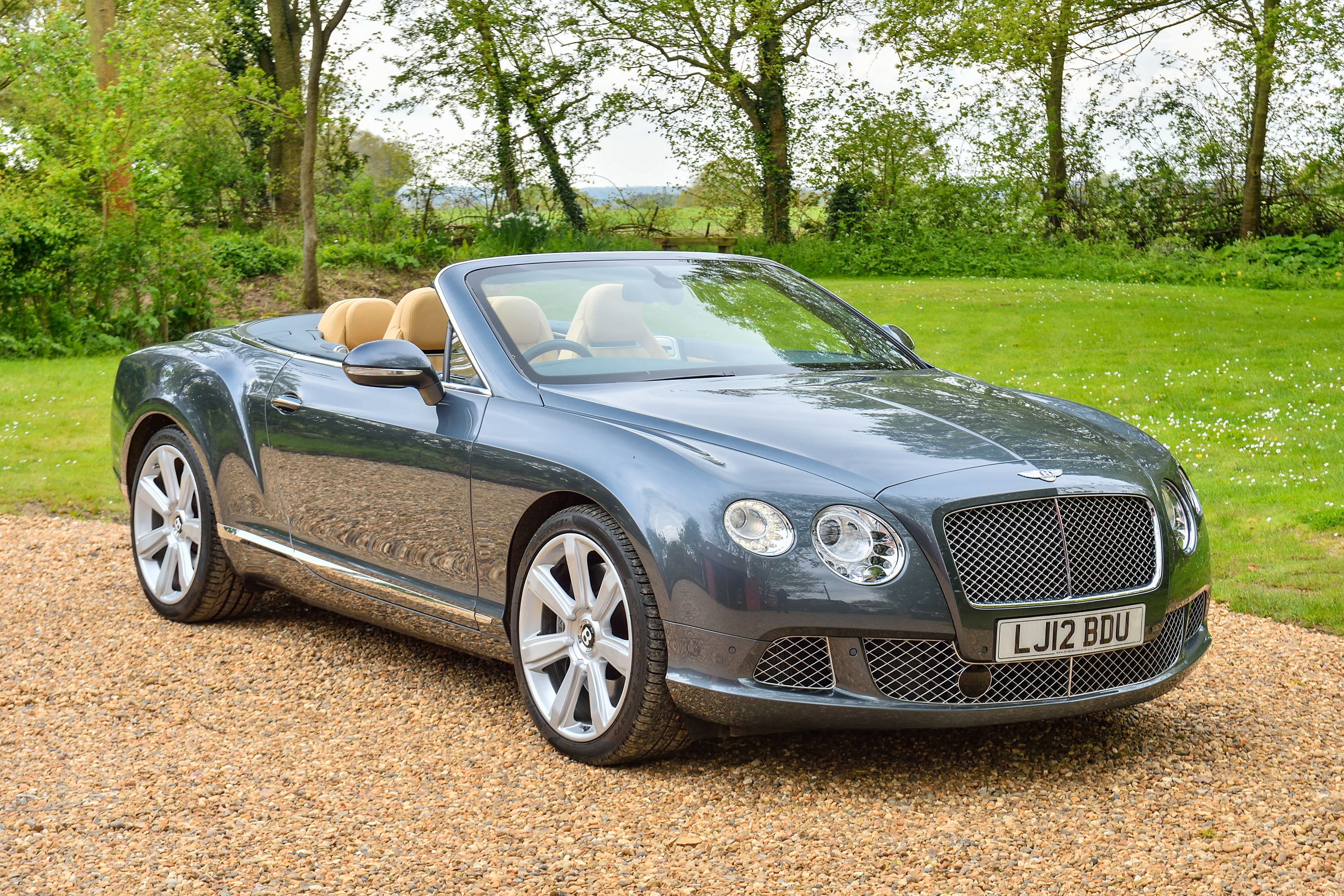 2012 Bentley Continental GTC W12 - 15,754 miles