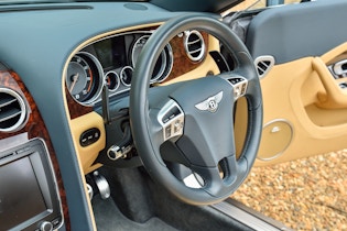 2012 Bentley Continental GTC W12 - 15,754 miles