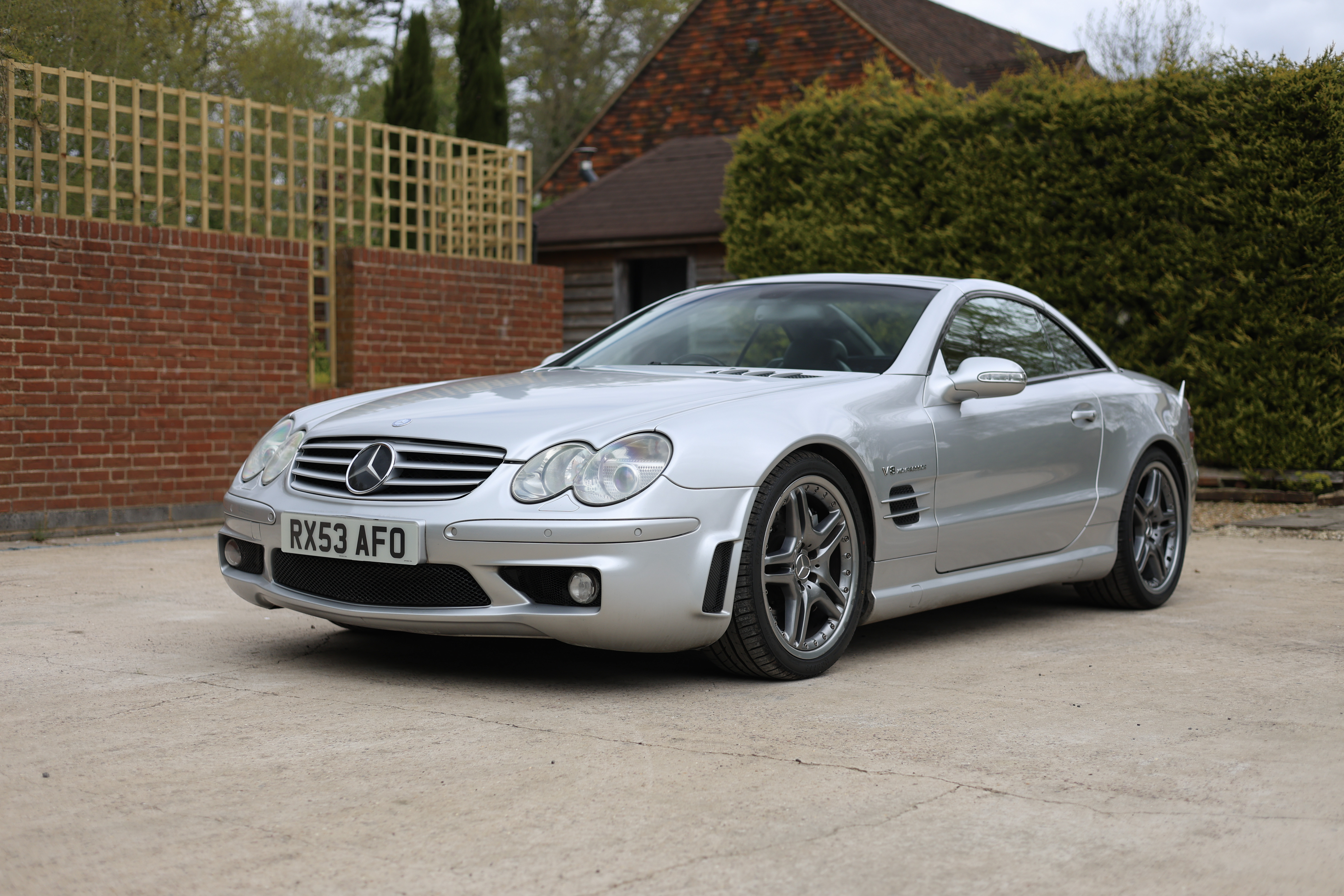 2003 Mercedes-Benz (R230) SL55 AMG - F1 Performance Package