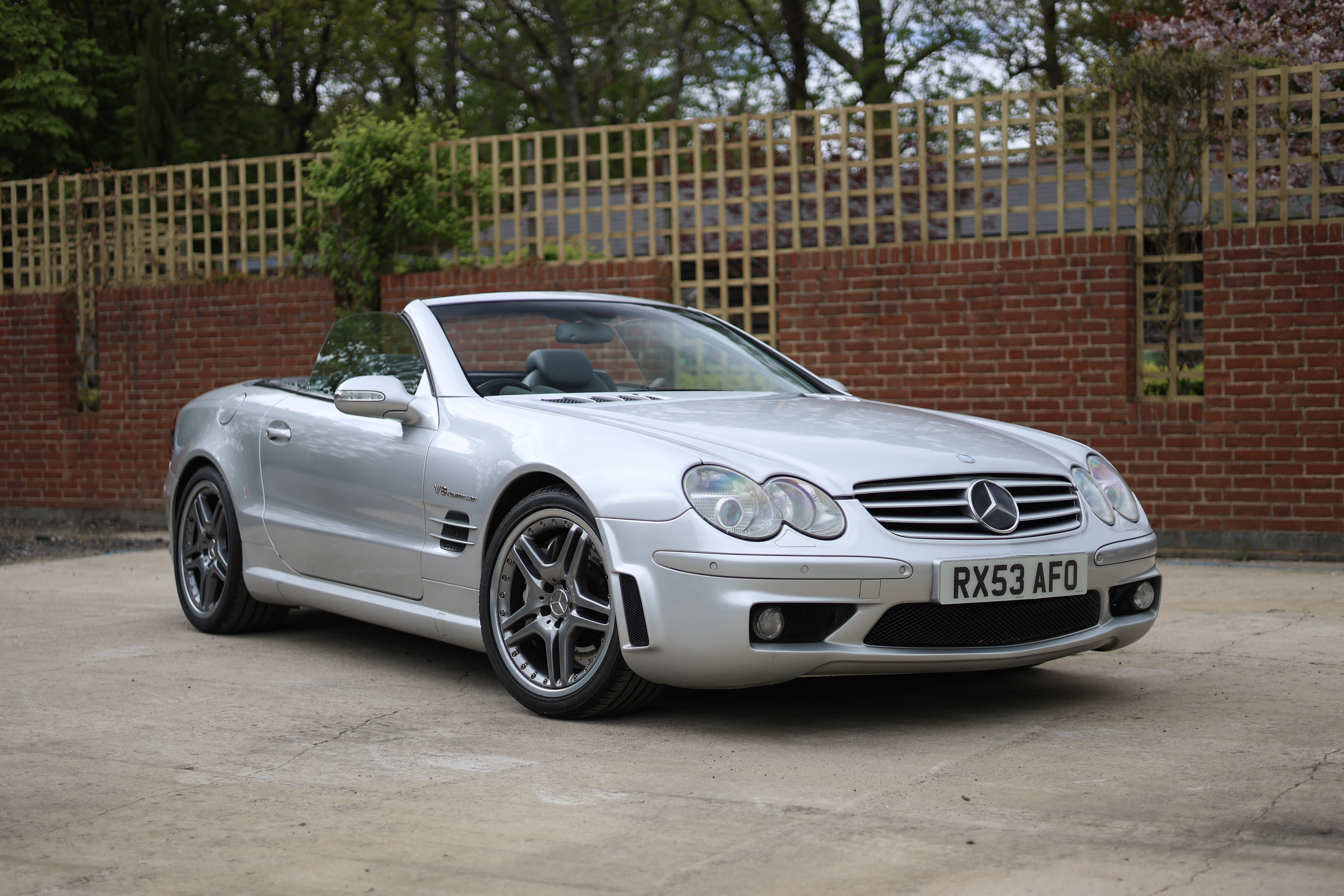 2003 Mercedes-Benz (R230) SL55 AMG - F1 Performance Package