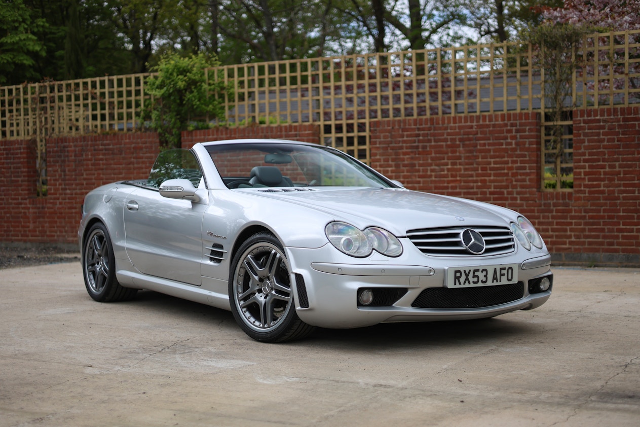 2003 Mercedes-Benz (R230) SL55 AMG - F1 Performance Package