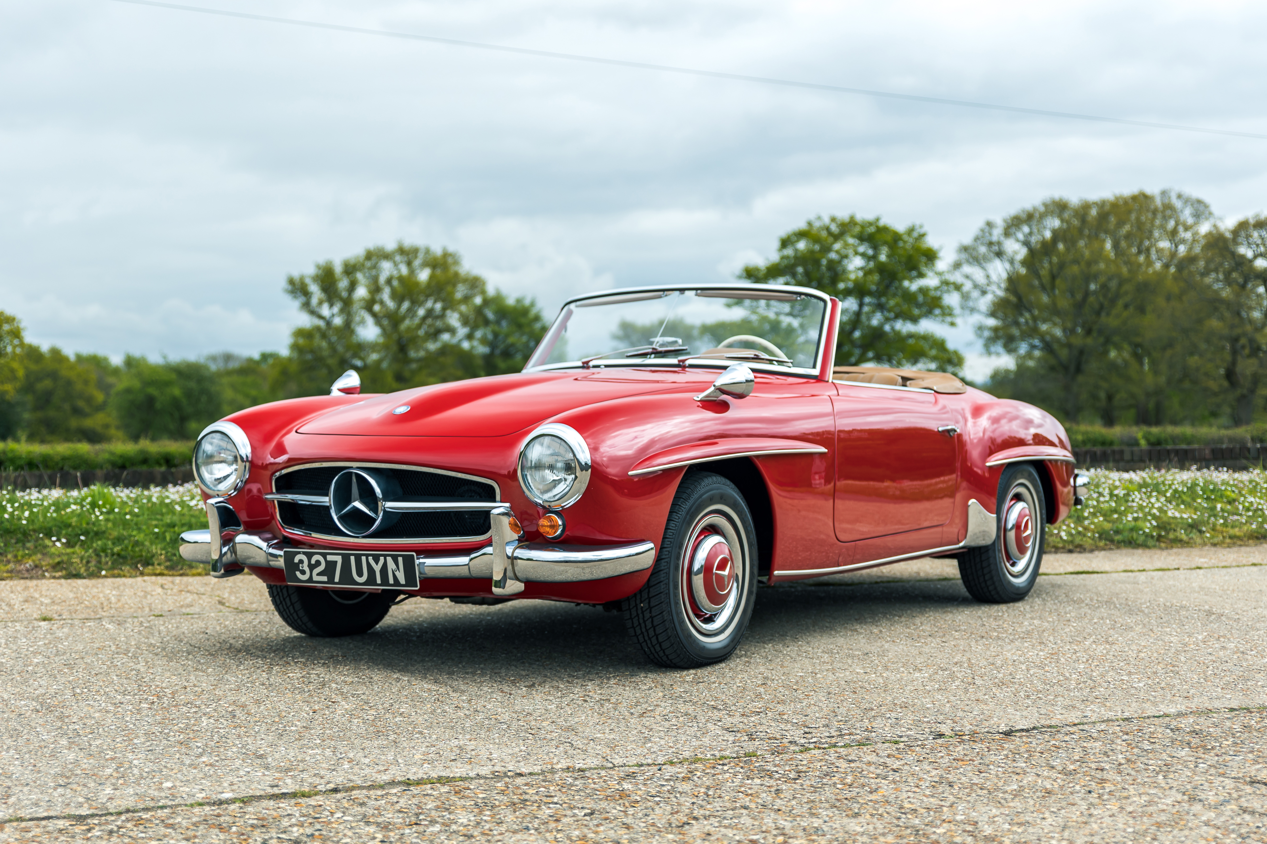 1958 Mercedes-Benz 190 SL