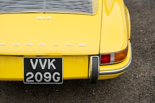 1969 Porsche 912 - LHD