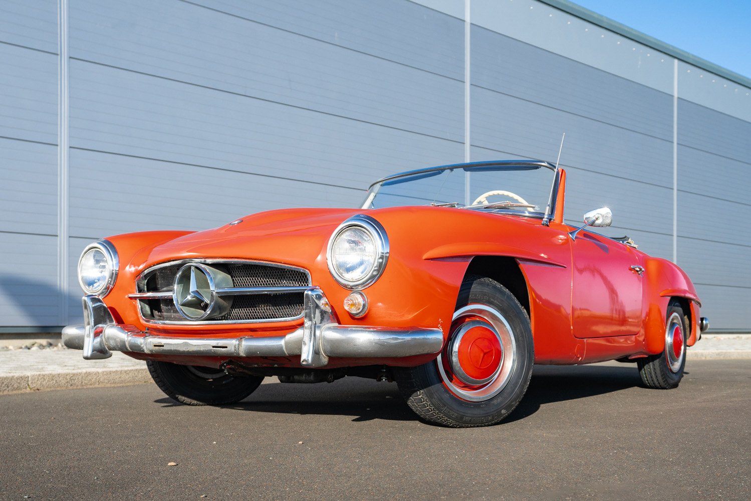 1959 Mercedes-Benz 190 SL - LHD