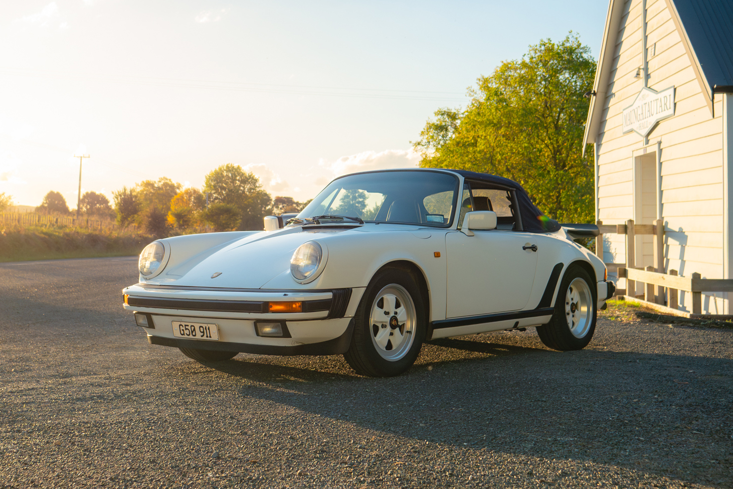 1989 Porsche 911 Carrera 3.2 Sport Cabriolet