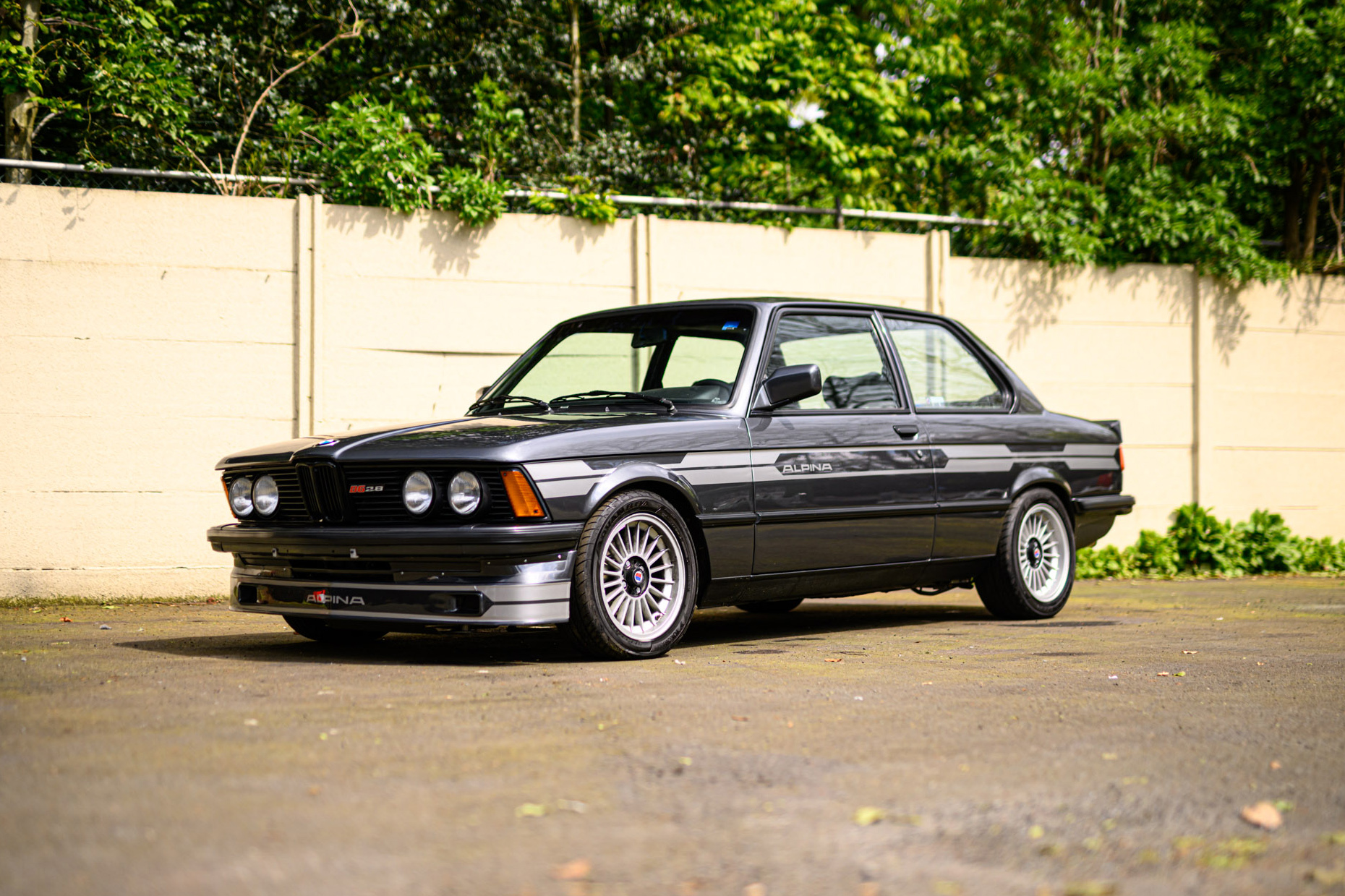 1981 BMW (E21) Alpina B6 2.8