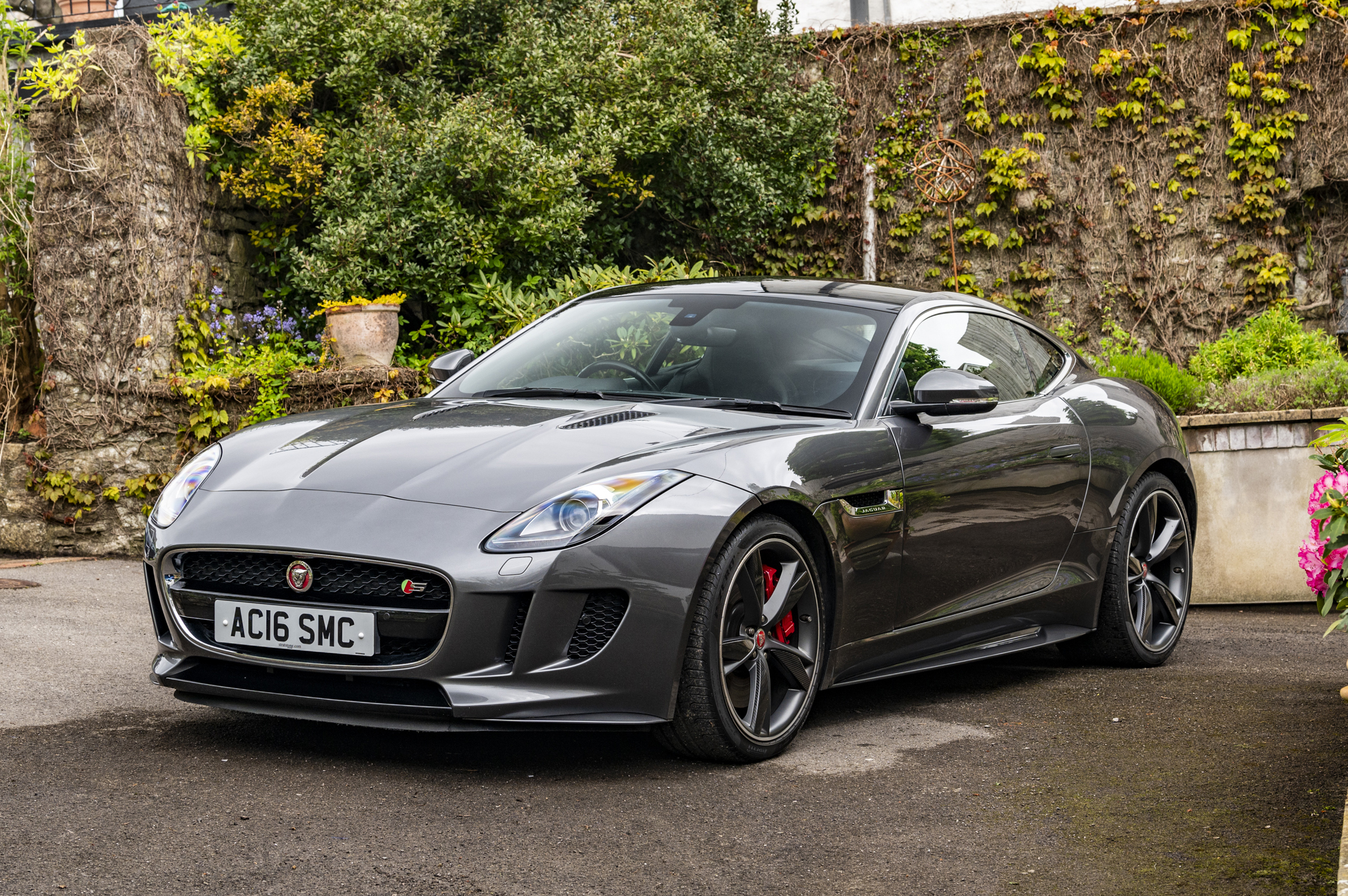 2016 Jaguar F-Type V6 S Coupe - 10,086 Miles