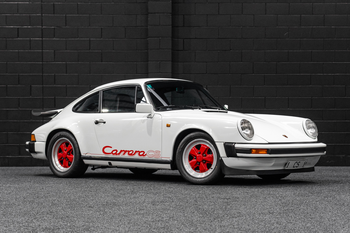 1988 Porsche 911 Carrera 3.2 Club Sport