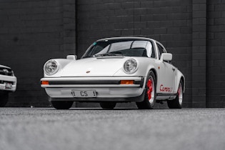 1988 Porsche 911 Carrera 3.2 Club Sport