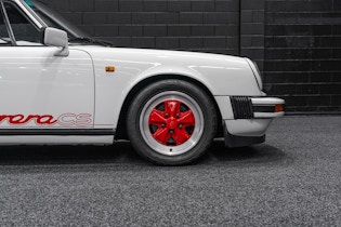 1988 Porsche 911 Carrera 3.2 Club Sport