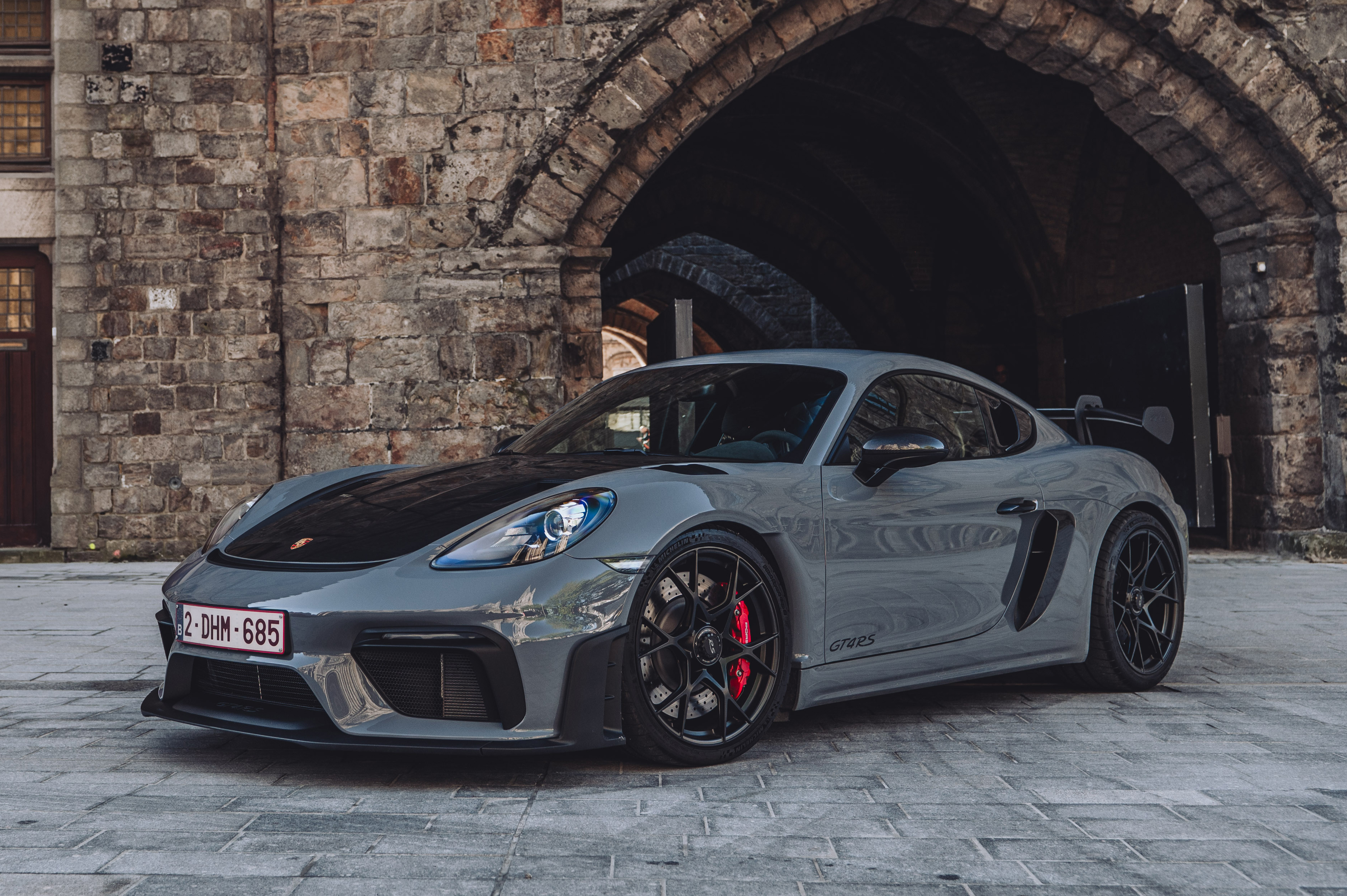 2023 Porsche 718 Cayman GT4 RS Weissach Pack - 1,899 KM