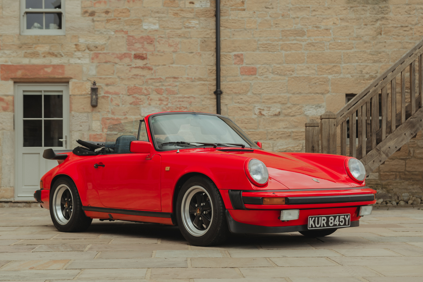 1983 Porsche 911 SC Cabriolet