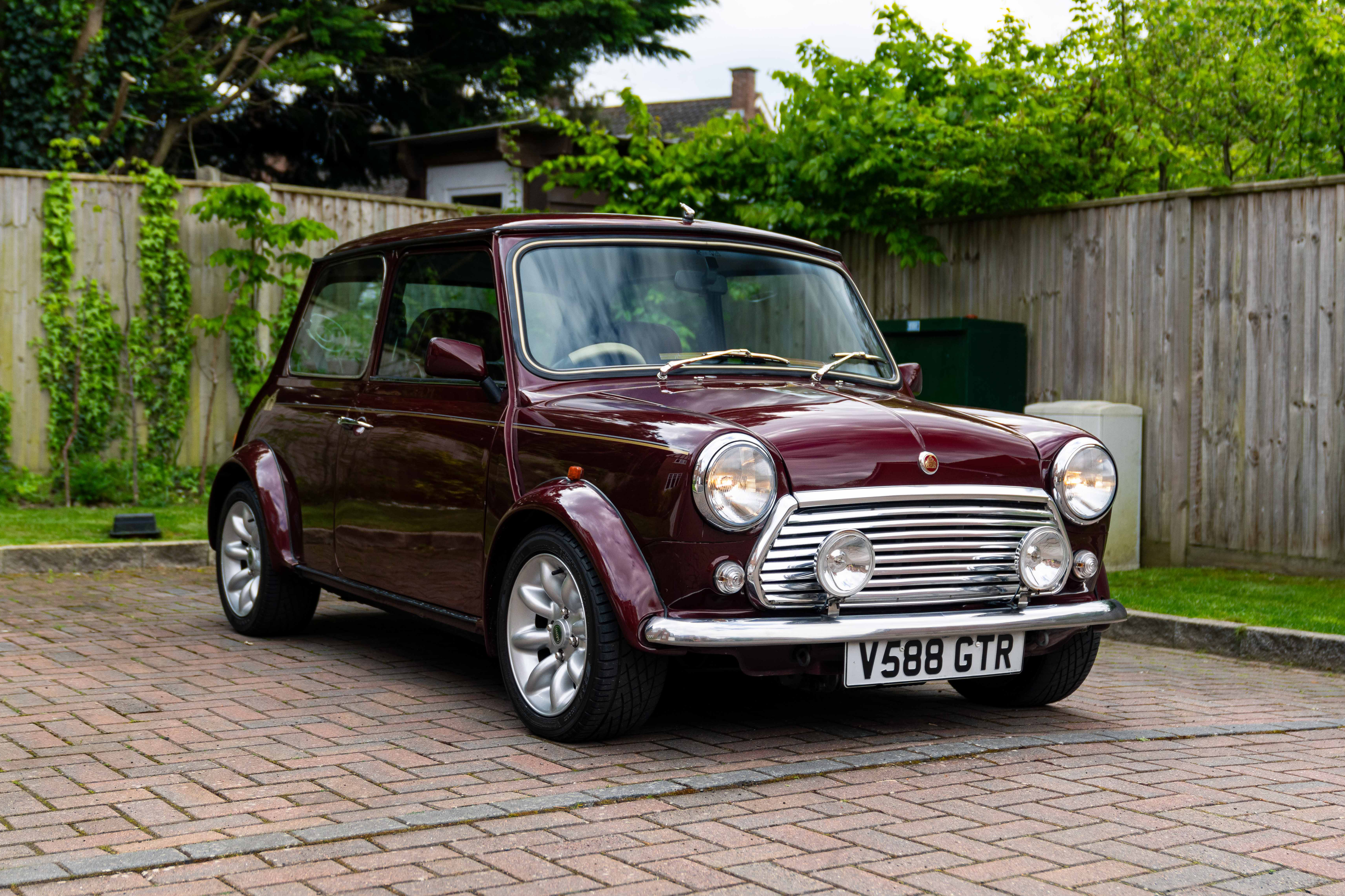 1999 Rover Mini 40th Anniversary