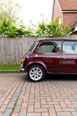 1999 Rover Mini 40th Anniversary