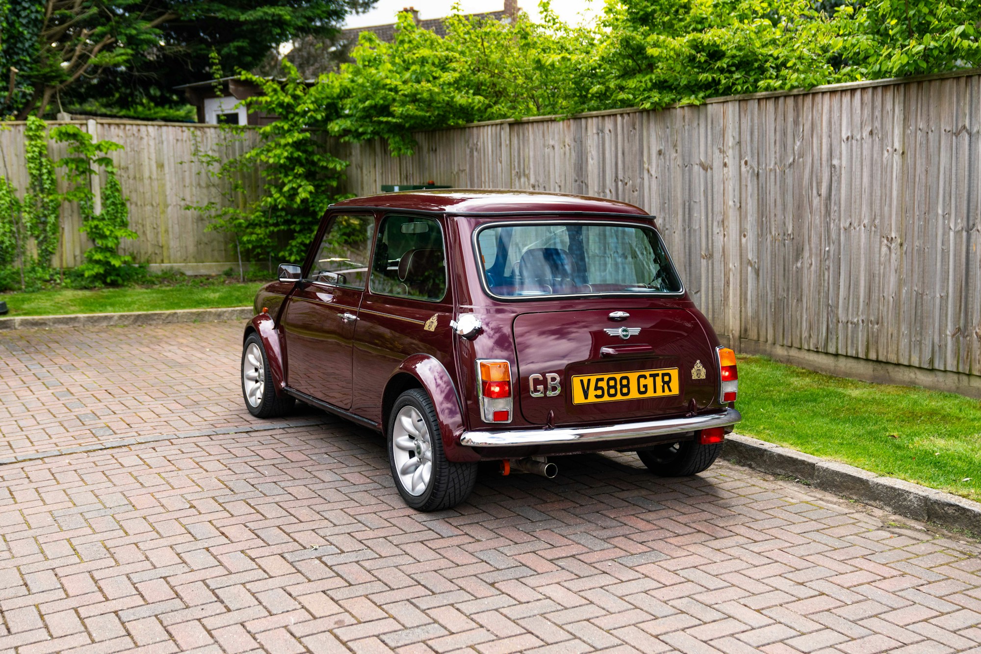 1999 Rover Mini 40th Anniversary for sale by auction in Crowthorne ...