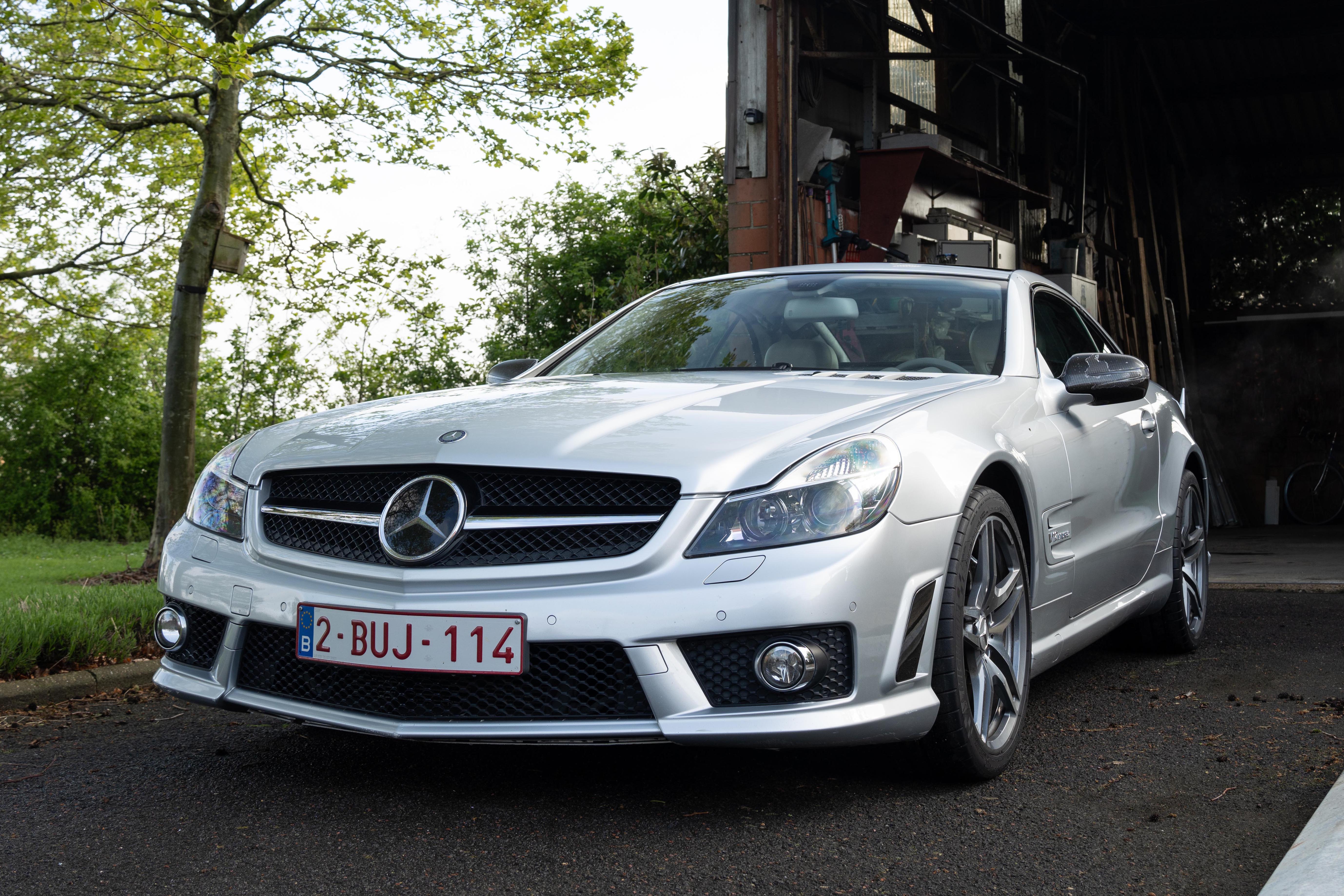 2008 Mercedes-Benz (R230) SL65 AMG