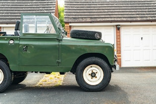 1958 Land Rover Series II 88"
