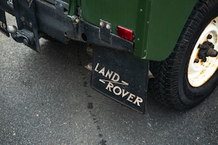 1958 Land Rover Series II 88"