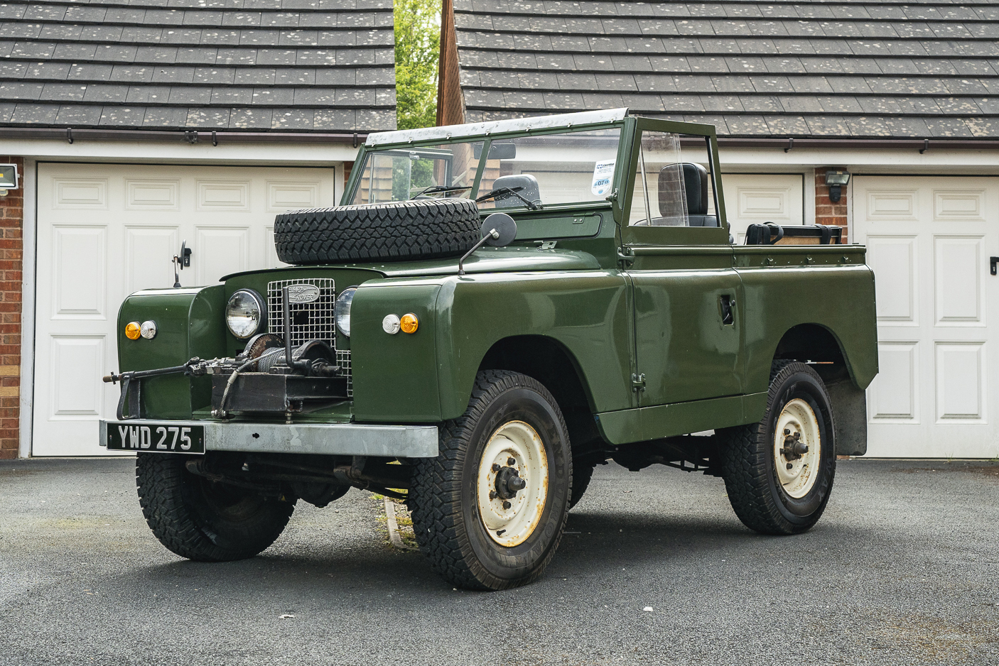 1958 Land Rover Series II 88"