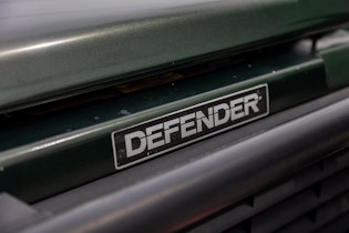 2000 Land Rover Defender 90 TD5 XS Station Wagon