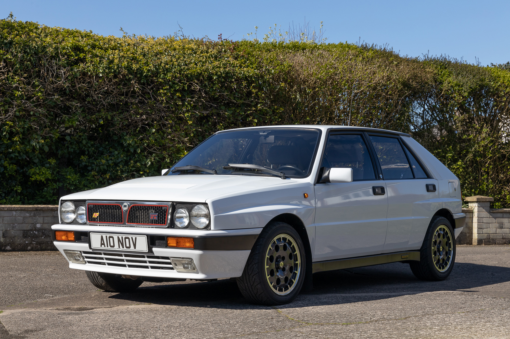 1990 Lancia Delta HF Integrale 16v