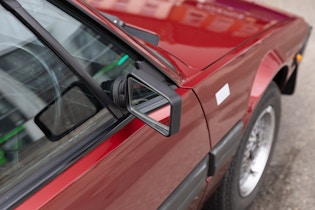 1986 Fiat X1/9 ‘Gran Finale’ - Unregistered - 19 Miles