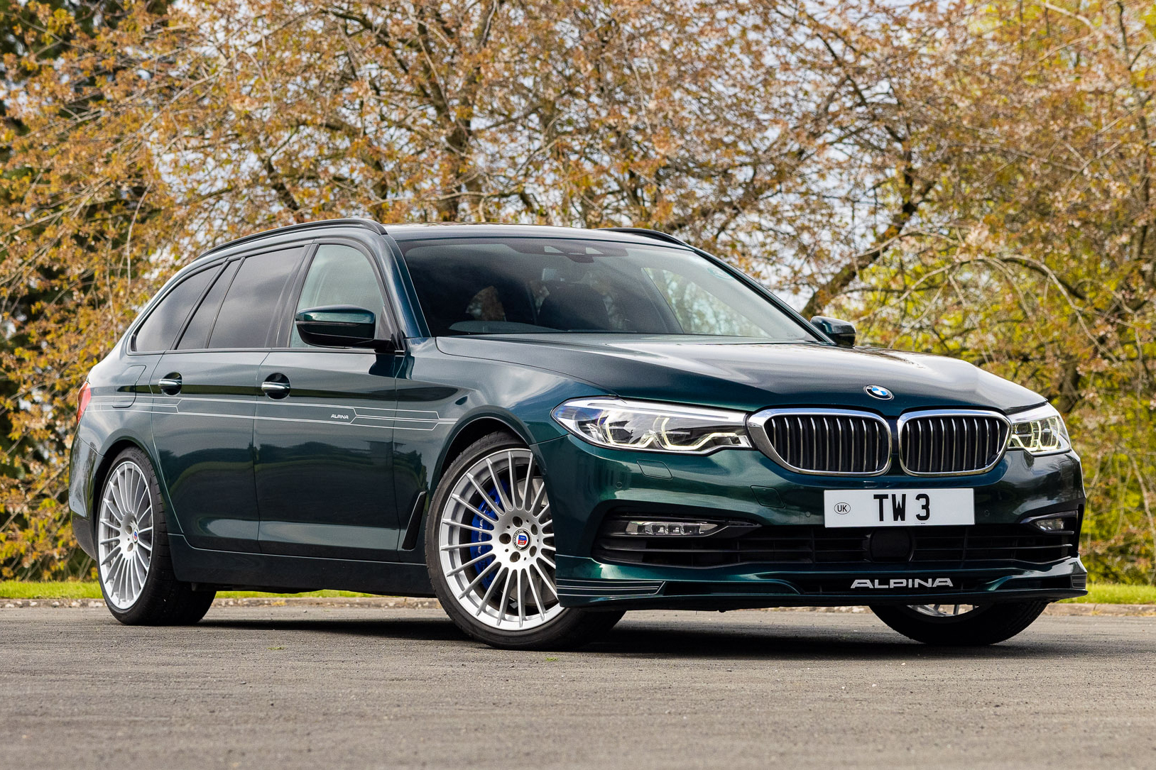 2018 BMW Alpina (G31) B5 Touring