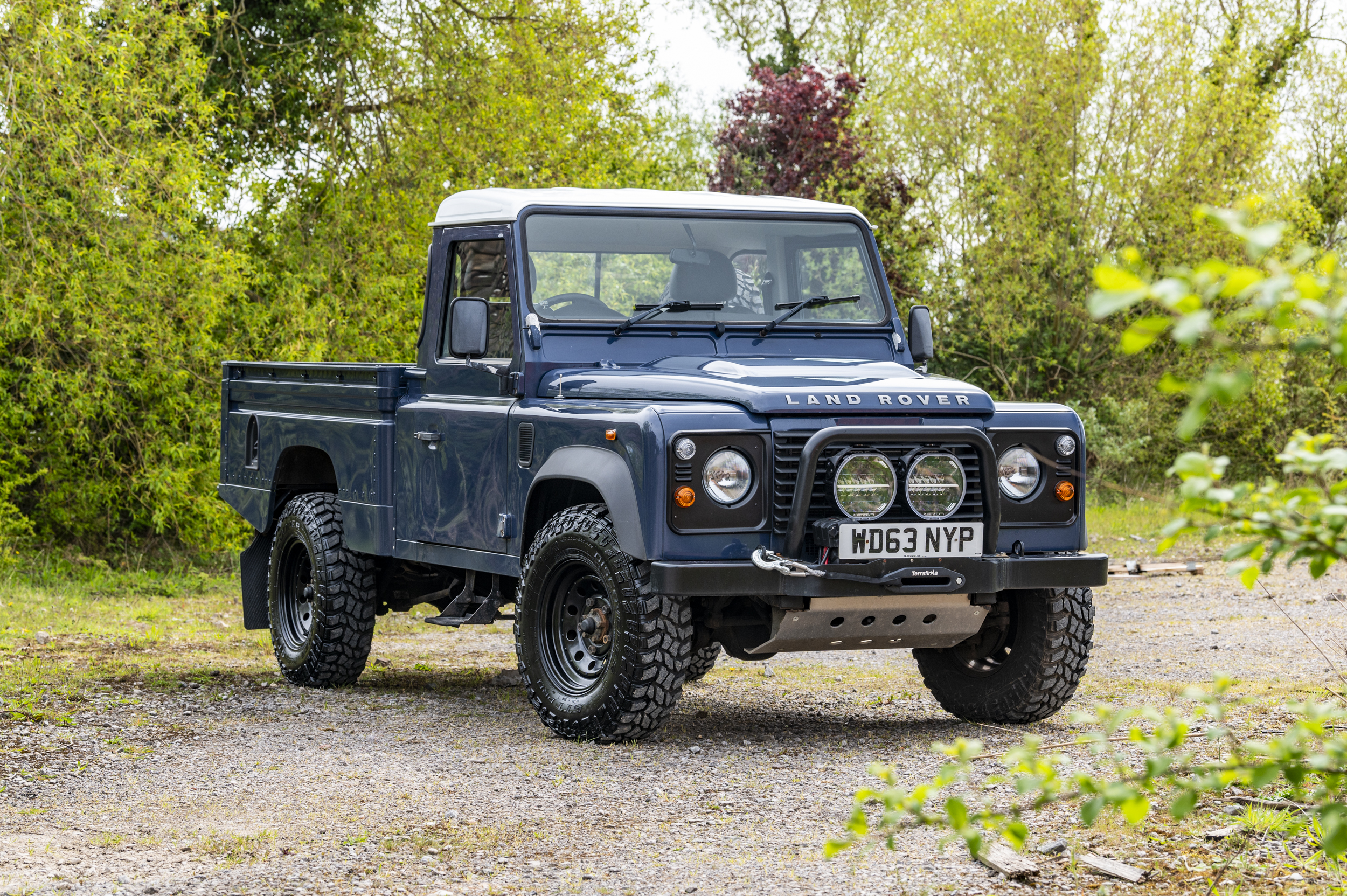 2013 Land Rover Defender 110 'High Capacity Pick Up’ - 42,439 Miles