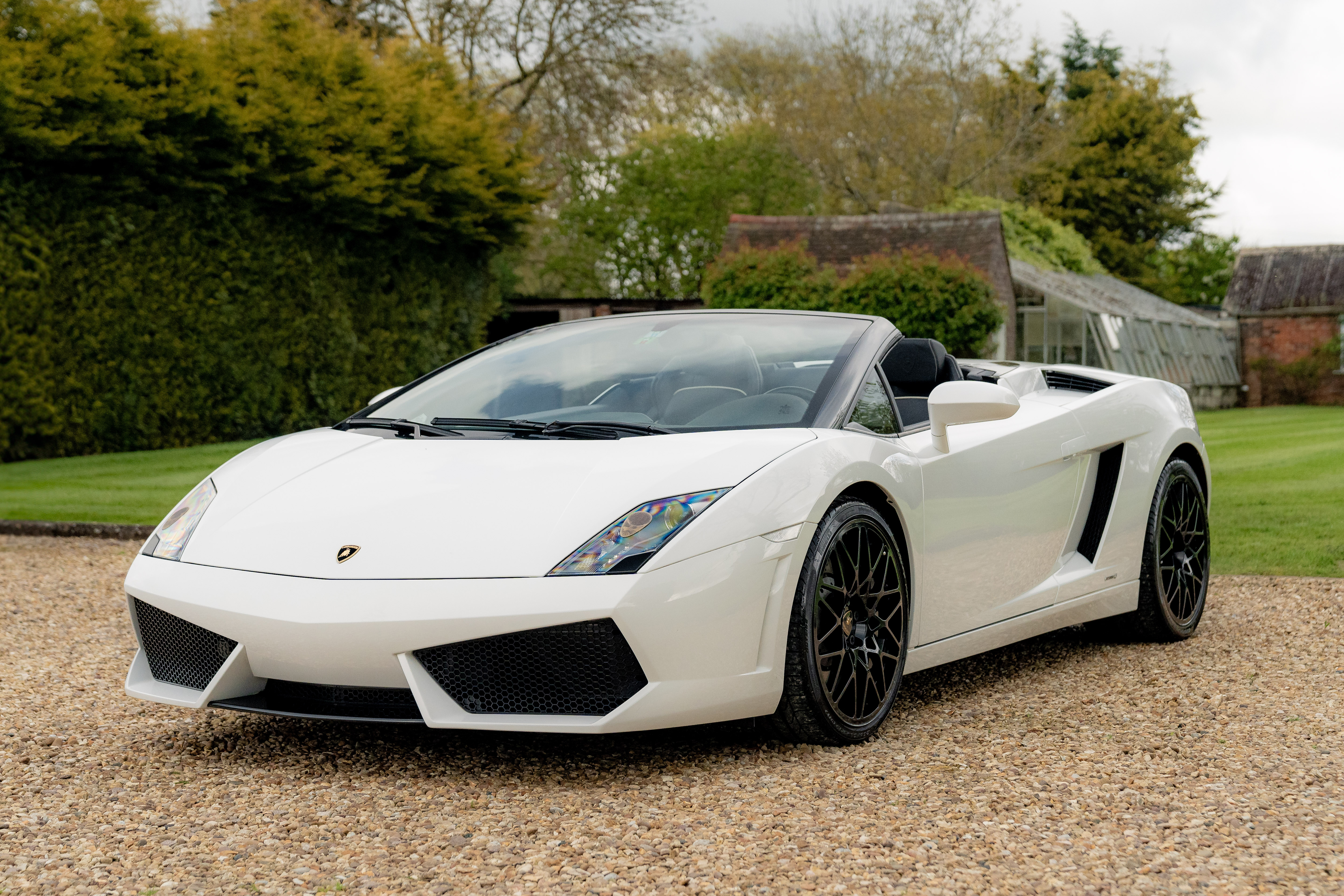 2010 Lamborghini Gallardo LP560-4 Spyder - 5,658 KM - LHD