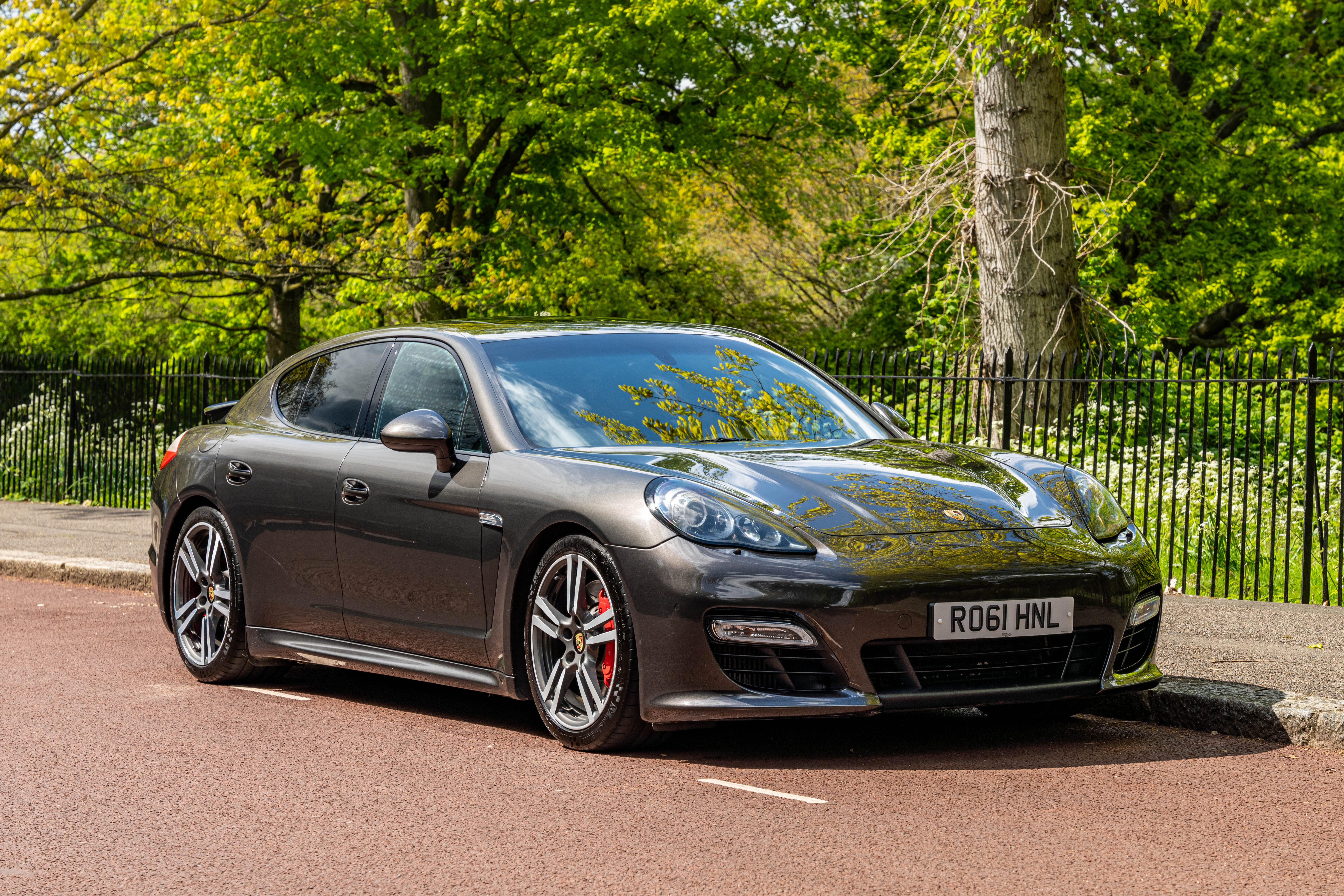 2011 Porsche Panamera Turbo S