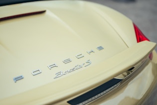2013 Porsche (981) Boxster S