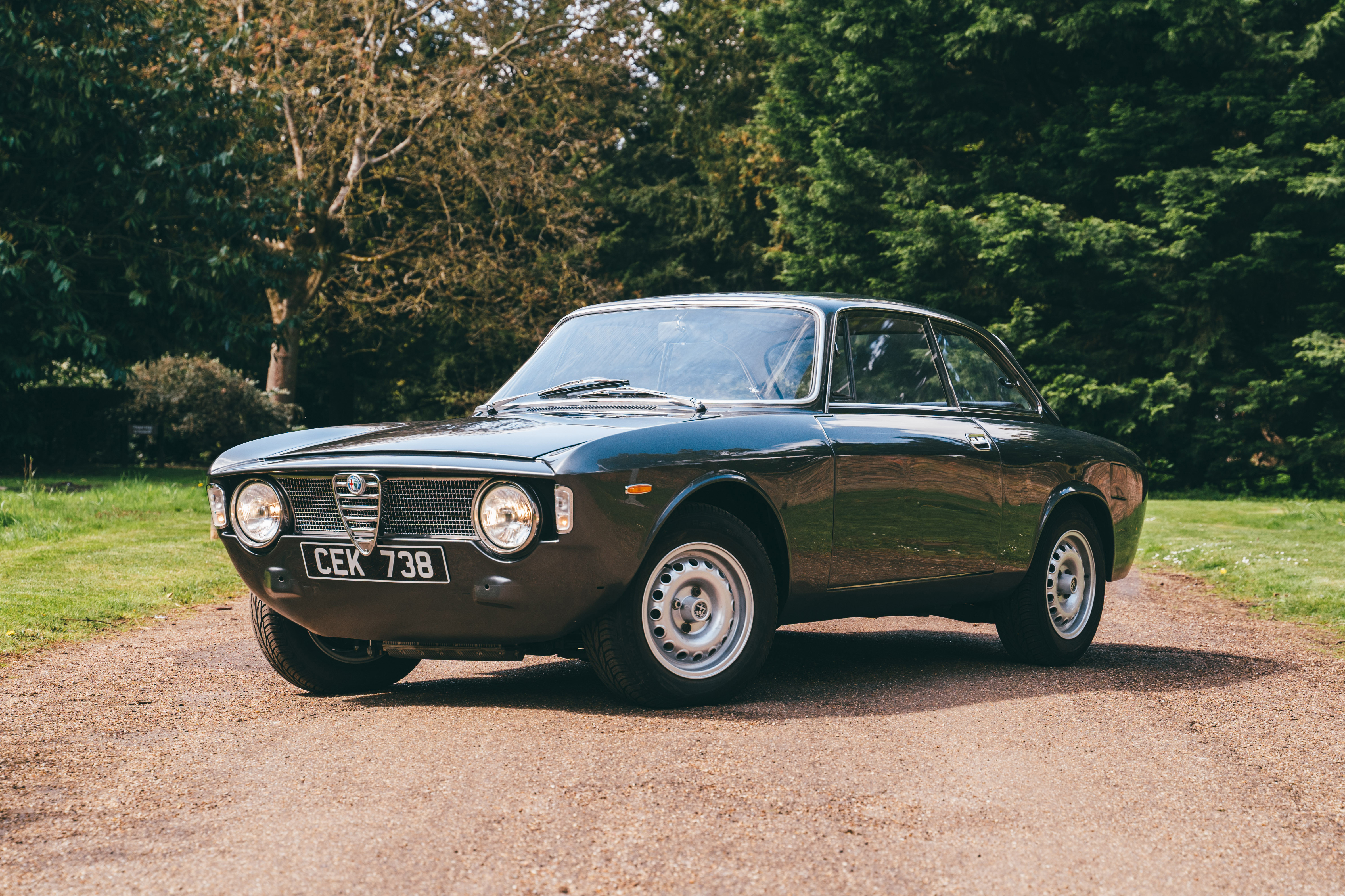 1965 Alfa Romeo Giulia Sprint GT - RHD