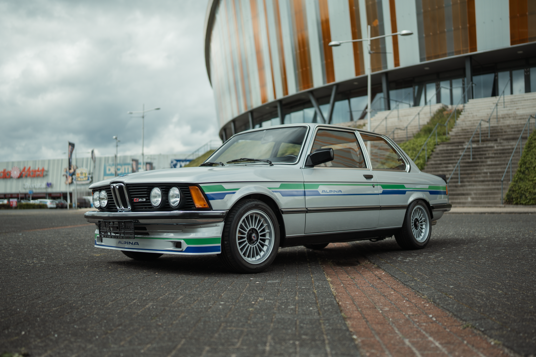 1980 BMW (E21) 323I - Alpina C1 2.3