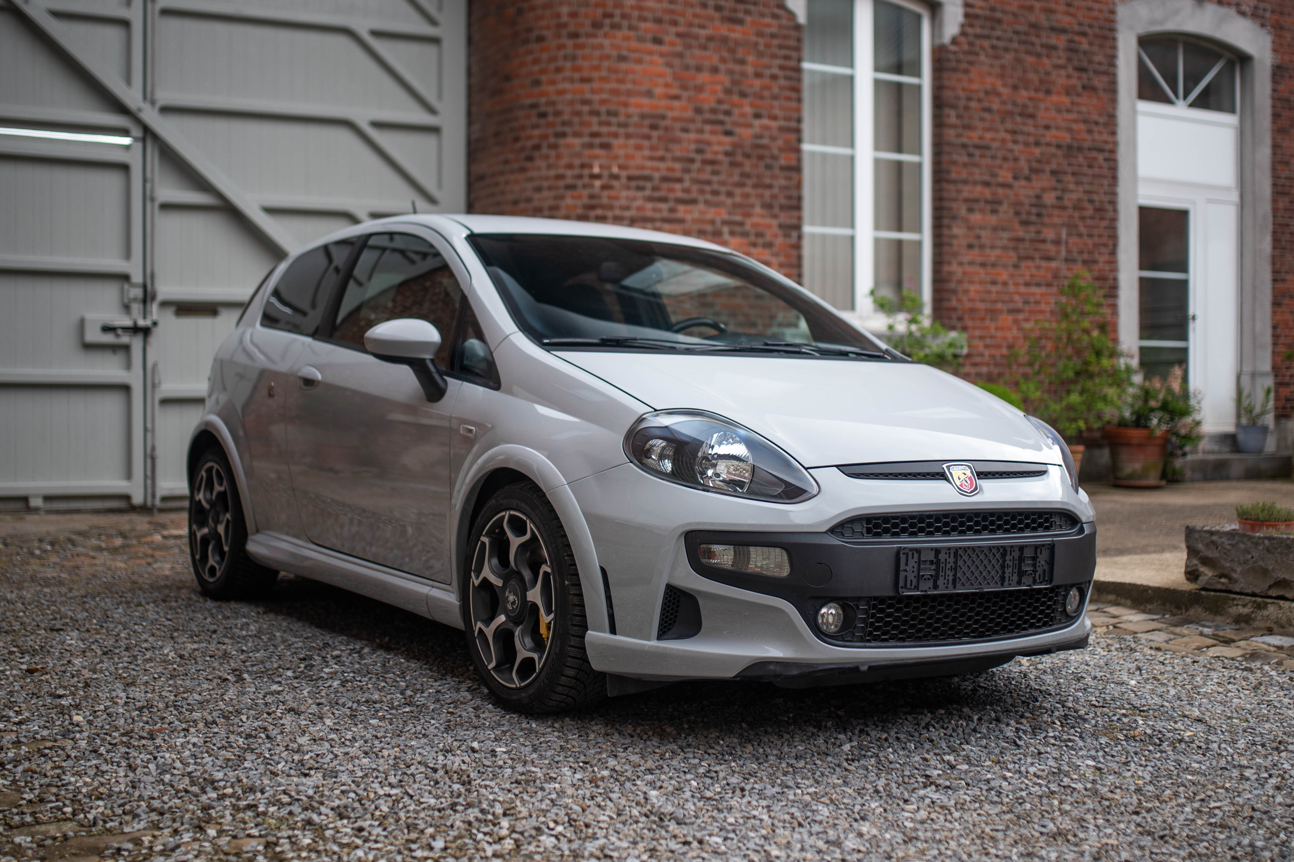 2014 Abarth Punto Evo Supersport