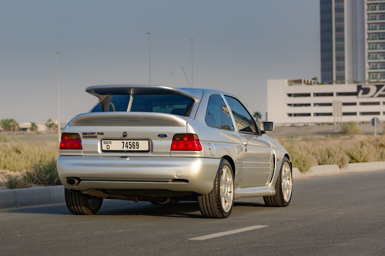 Ford Escort RS Cosworth, Moondust Silver Ford Escort RS Cosworth, Moondust Silver