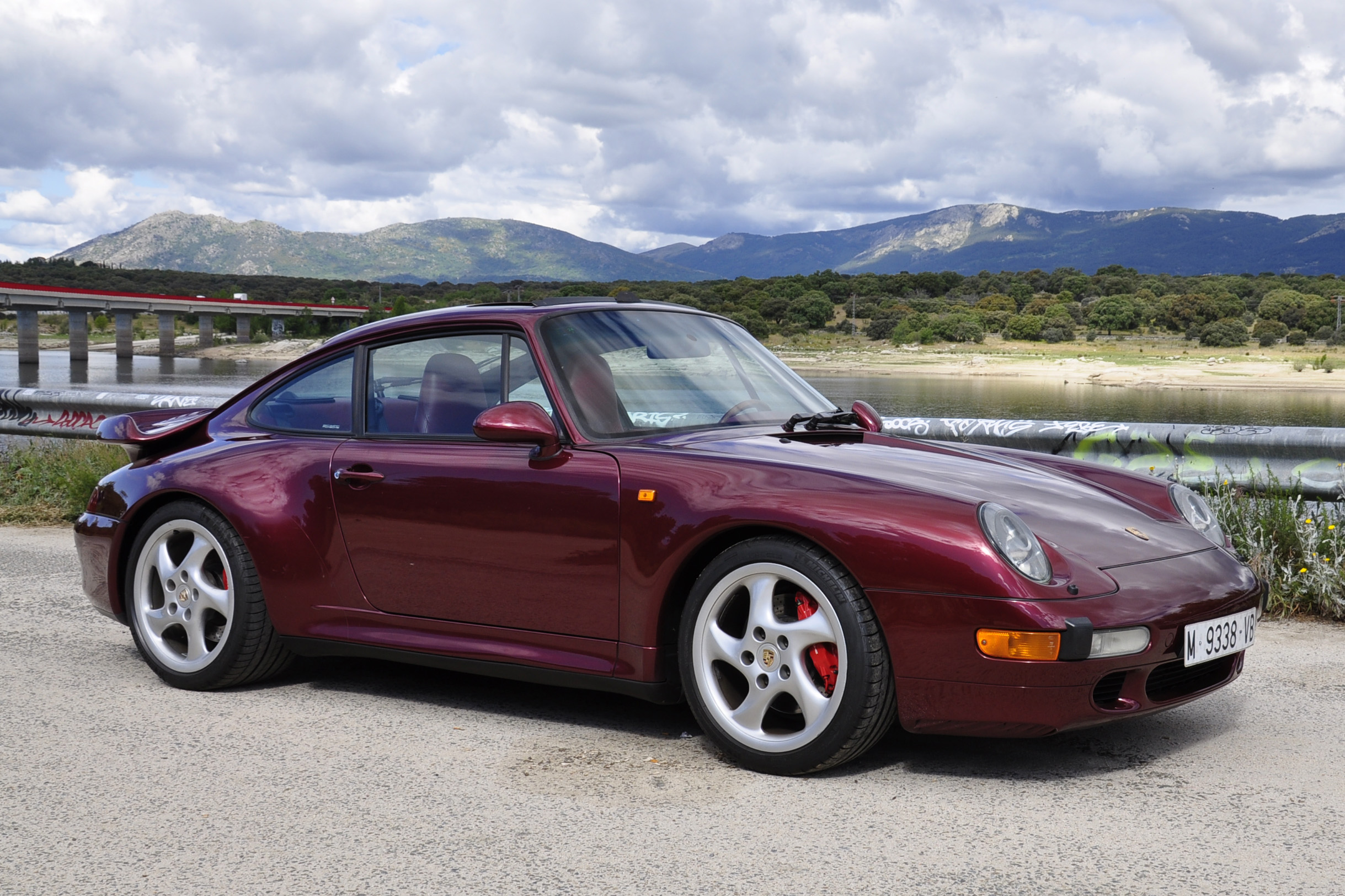 1995 Porsche 911 (993) Turbo - VAT Q