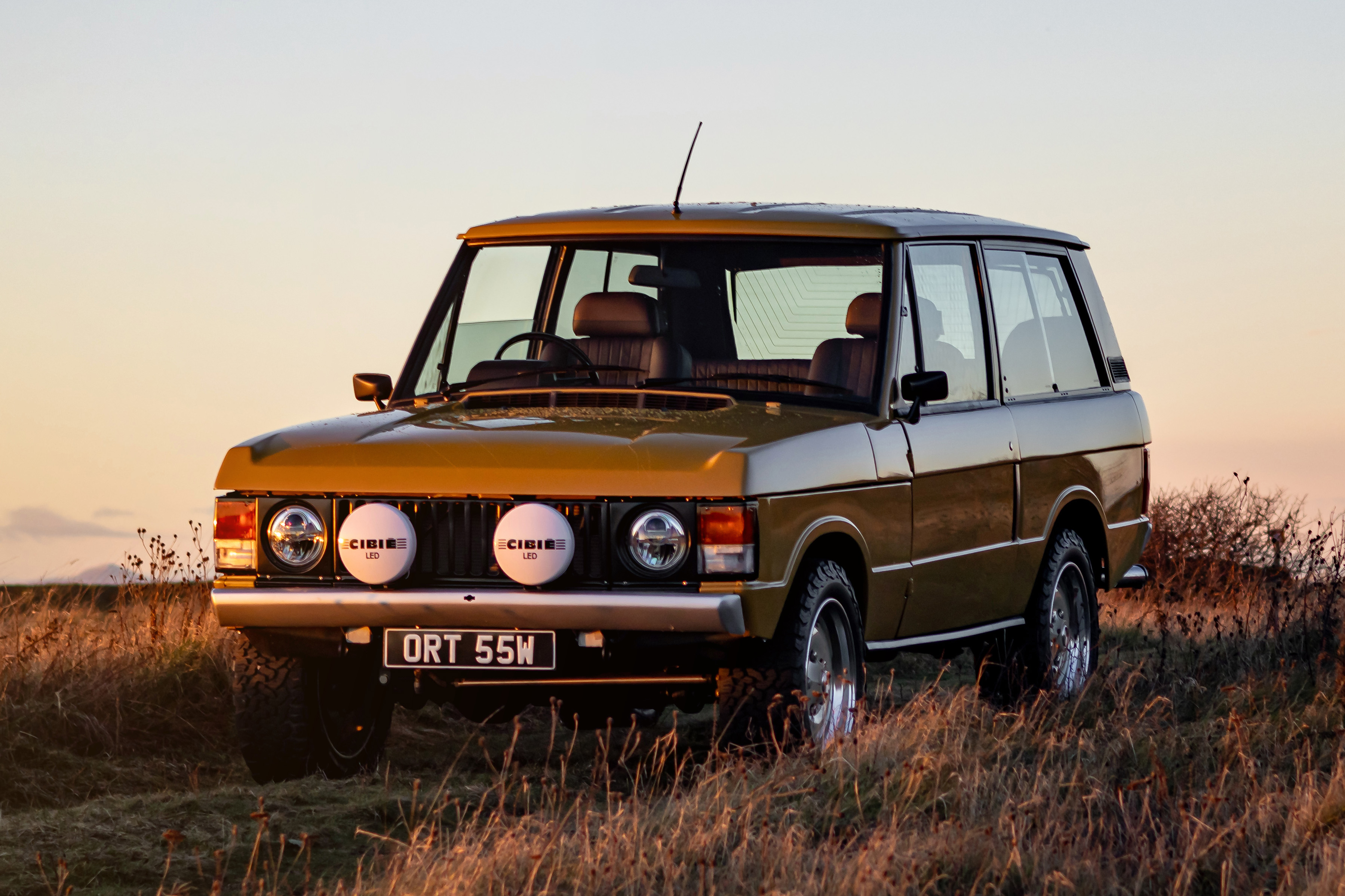 1980 Range Rover Classic 2 Door 'Outlander'