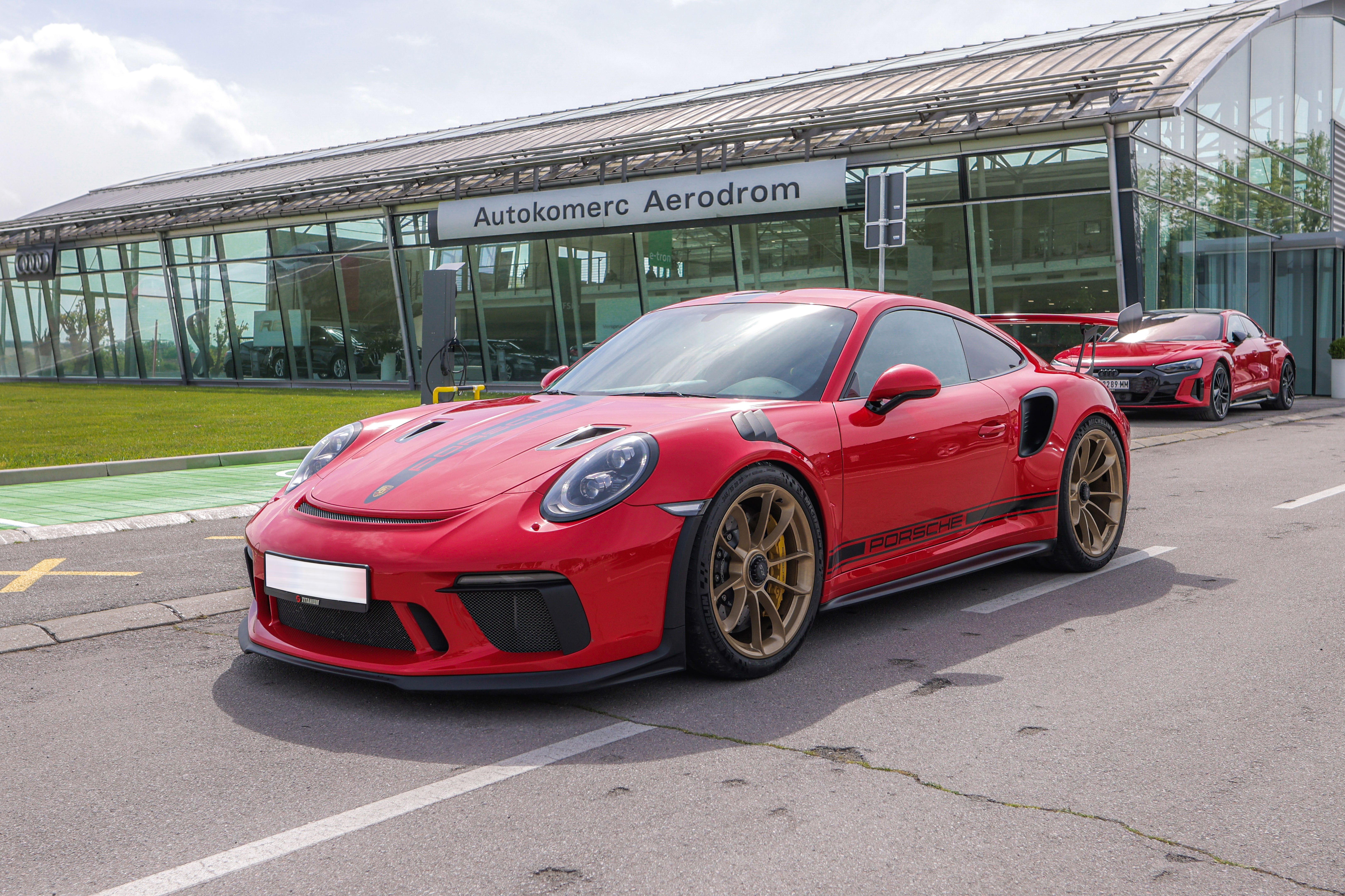 2018 Porsche 911 (991.2) GT3 RS