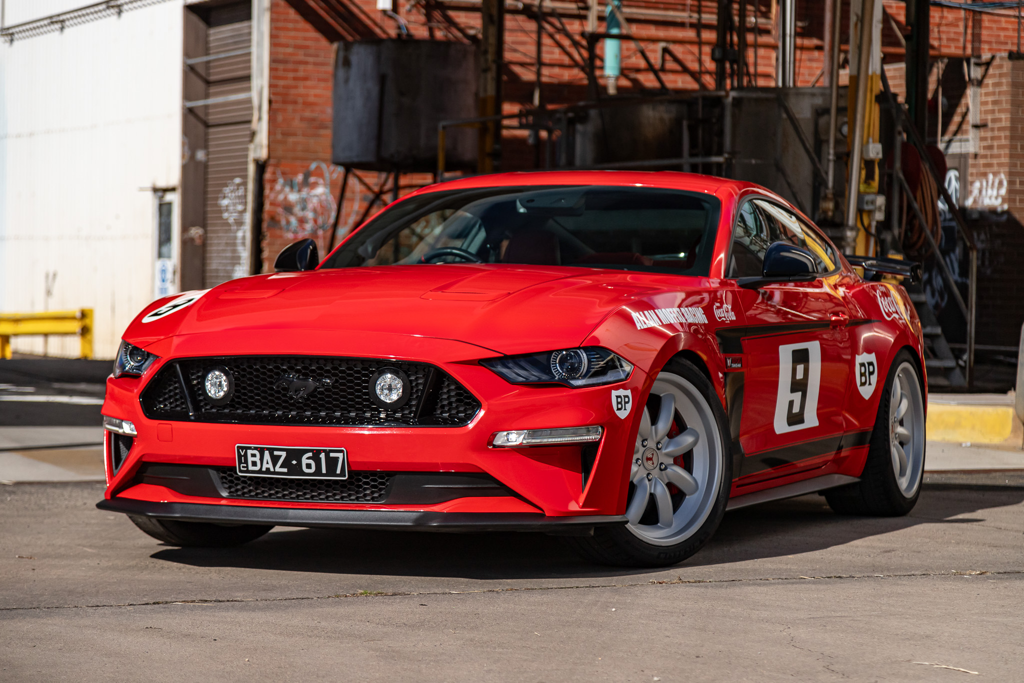 2019 Ford Mustang GT - Tickford Trans-Am